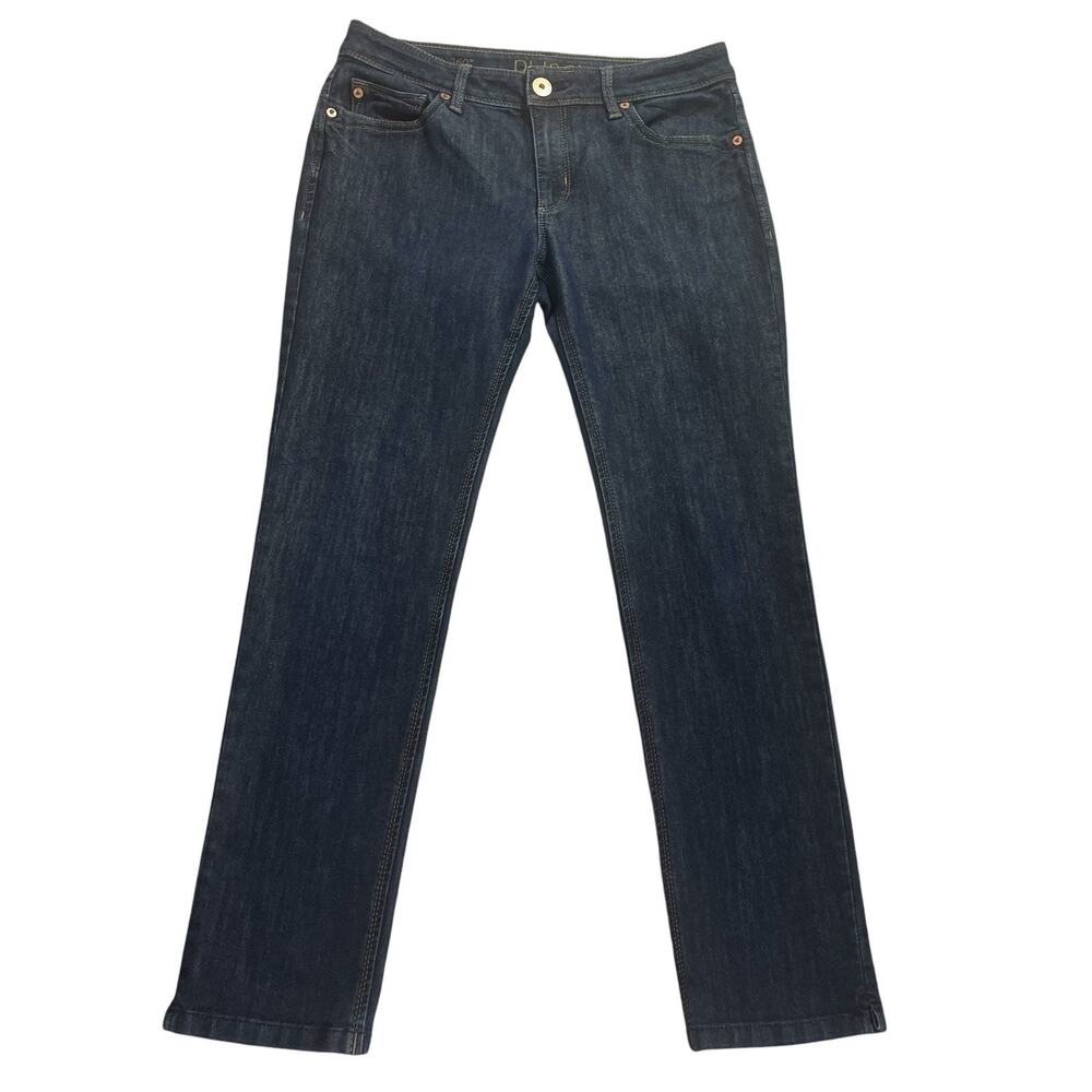 DL1961 Angel Mid Rise Skinny Ankle Blue Jeans Womens 30x29 4-Way Stretch Denim